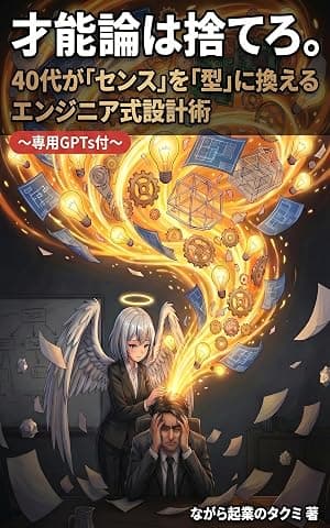 才能論は捨てろ。（Kindle書籍・表紙）