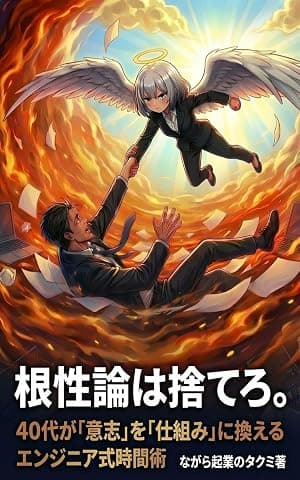 根性論は捨てろ。（Kindle書籍・表紙）